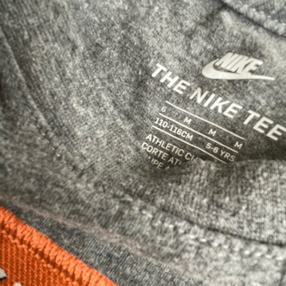 Price is for BOTH absolutely pristine 2021 season NIKE boy t-shirts sizes 5 & 6. - Picture 5 of 8